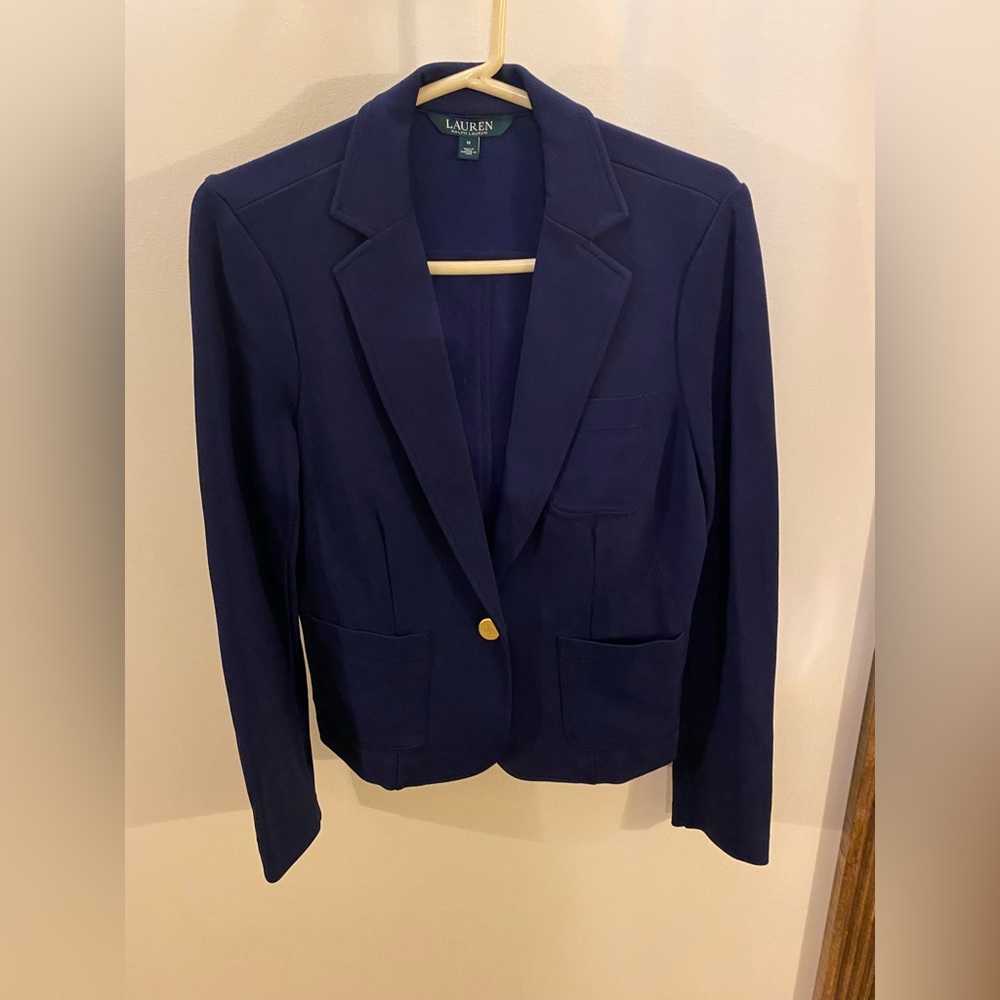 Navy Ralph Lauren Blazer - Picture 1 of 5